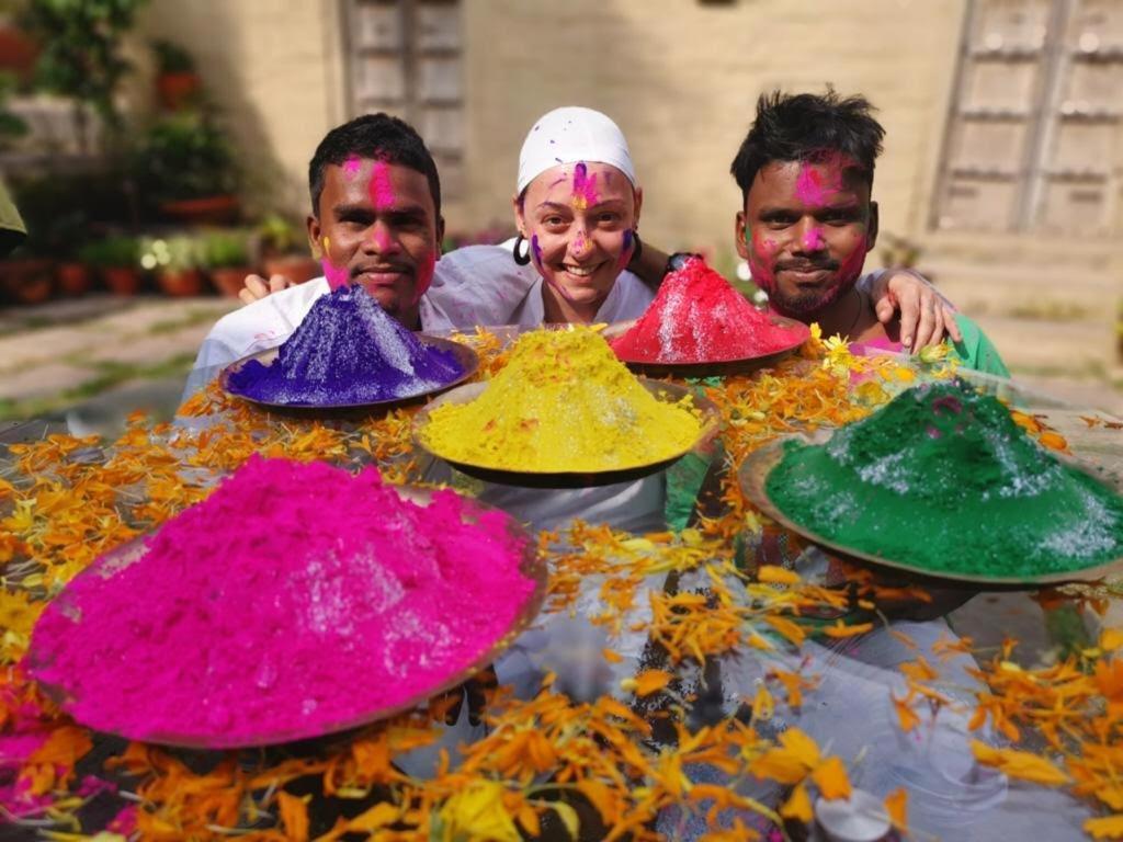 Panchkote Raj Ganges Bed and Breakfast Varanasi Eksteriør billede
