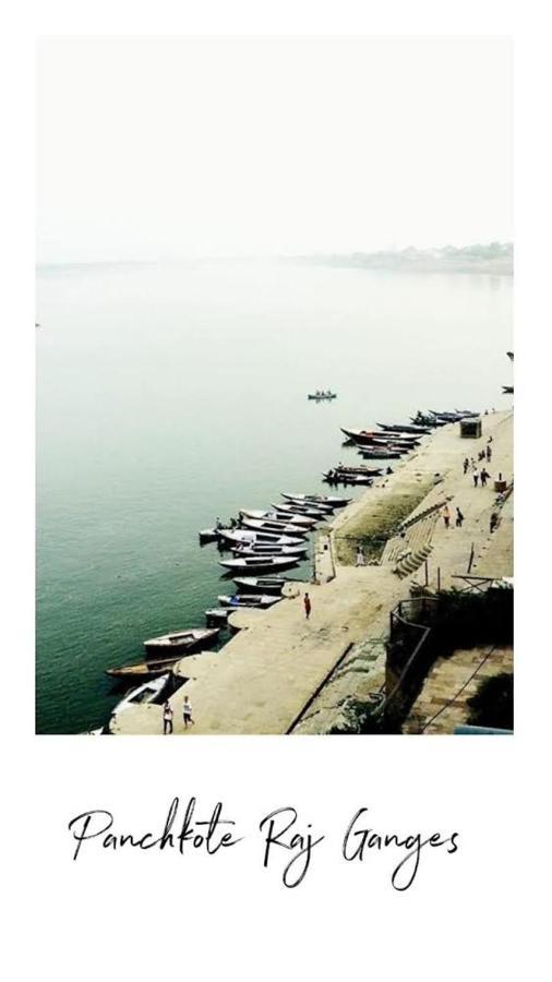 Panchkote Raj Ganges Bed and Breakfast Varanasi Eksteriør billede