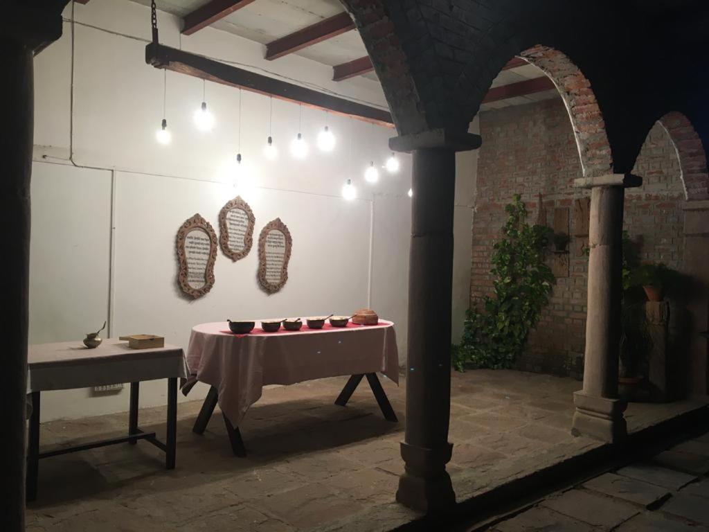 Panchkote Raj Ganges Bed and Breakfast Varanasi Eksteriør billede