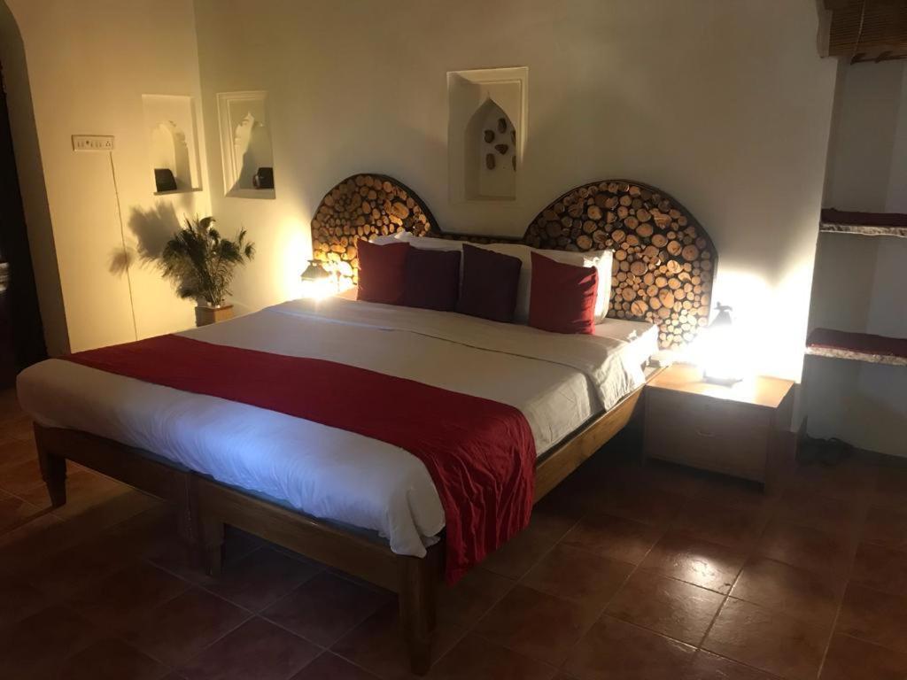 Panchkote Raj Ganges Bed and Breakfast Varanasi Eksteriør billede