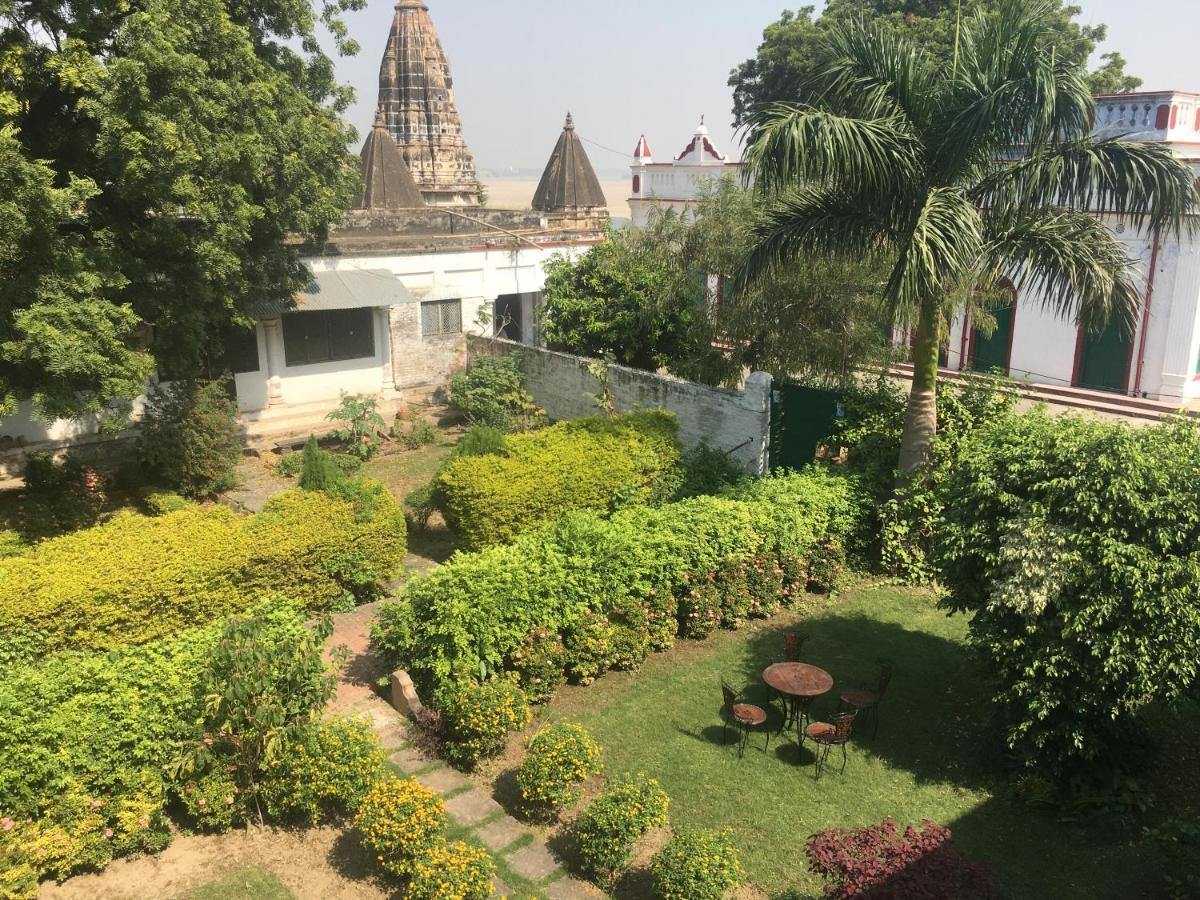 Panchkote Raj Ganges Bed and Breakfast Varanasi Eksteriør billede