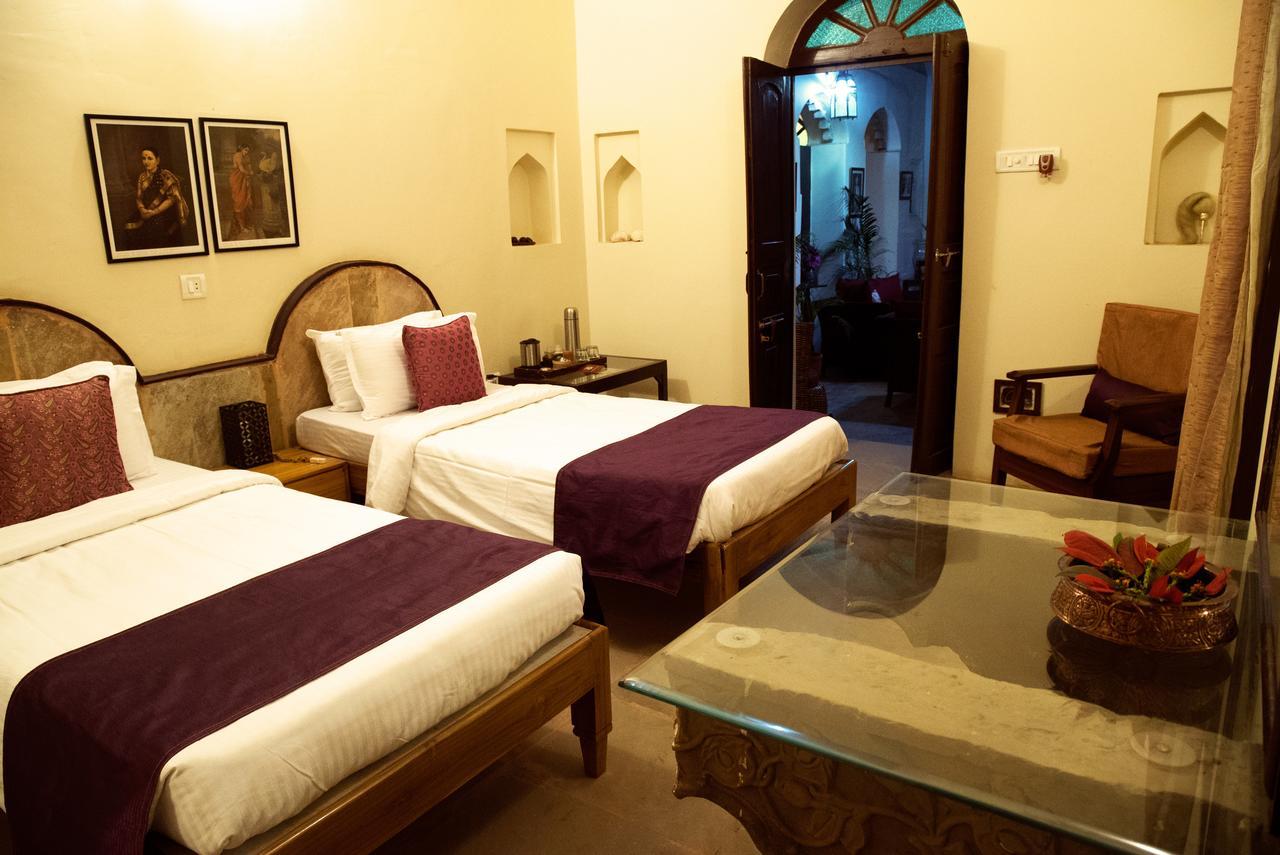 Panchkote Raj Ganges Bed and Breakfast Varanasi Eksteriør billede