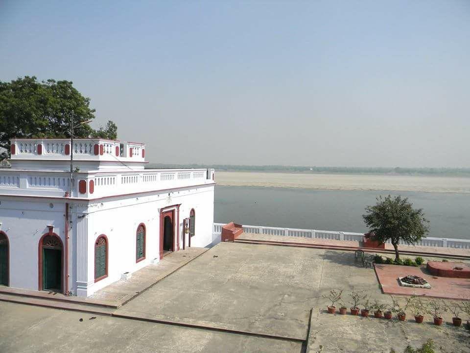 Panchkote Raj Ganges Bed and Breakfast Varanasi Eksteriør billede
