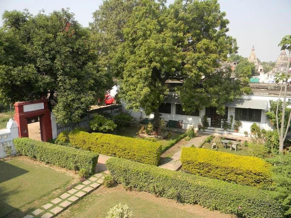 Panchkote Raj Ganges Bed and Breakfast Varanasi Eksteriør billede
