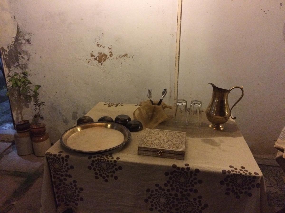 Panchkote Raj Ganges Bed and Breakfast Varanasi Eksteriør billede