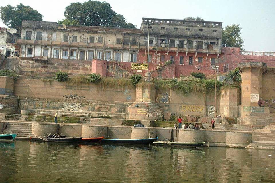 Panchkote Raj Ganges Bed and Breakfast Varanasi Eksteriør billede