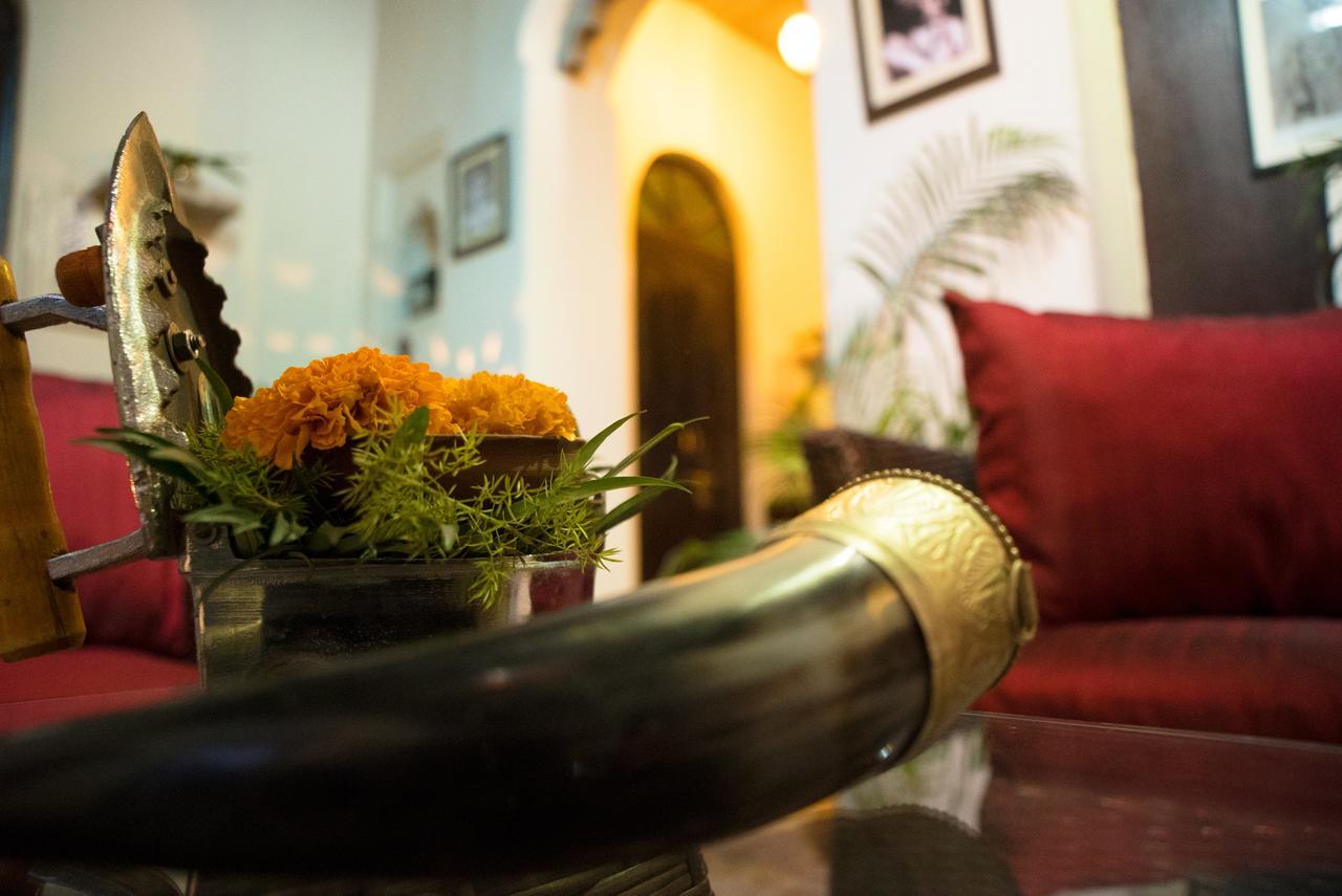 Panchkote Raj Ganges Bed and Breakfast Varanasi Eksteriør billede