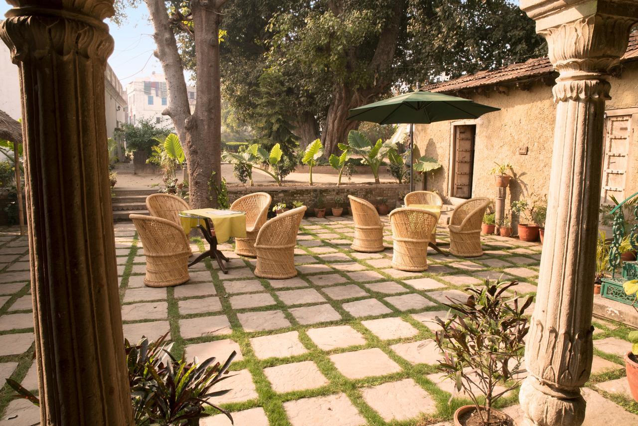Panchkote Raj Ganges Bed and Breakfast Varanasi Eksteriør billede