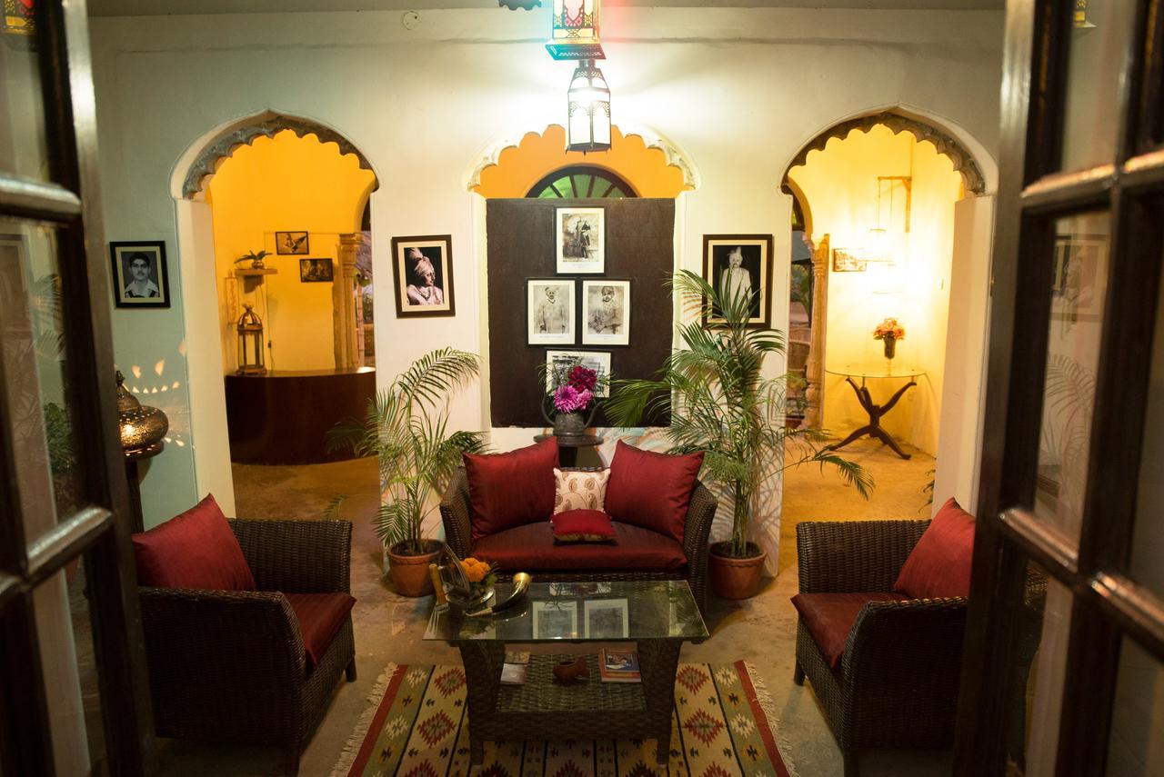 Panchkote Raj Ganges Bed and Breakfast Varanasi Eksteriør billede